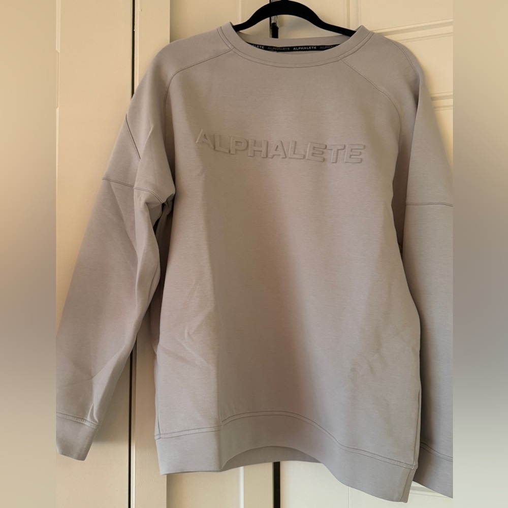 Alphalete Gray Men's Crewneck